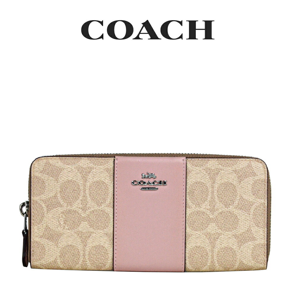 コーチ COACH アウトレット レディース 財布 ラウンドジップ長財布 長