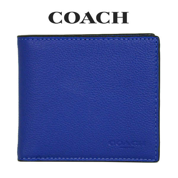 コーチ COACH アウトレット メンズ 財布 二つ折り財布 F75003