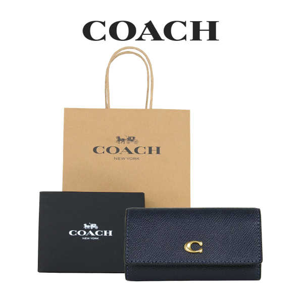 コーチ箱＆紙袋付き・ラッピング済み】 ギフトセット コーチ COACH