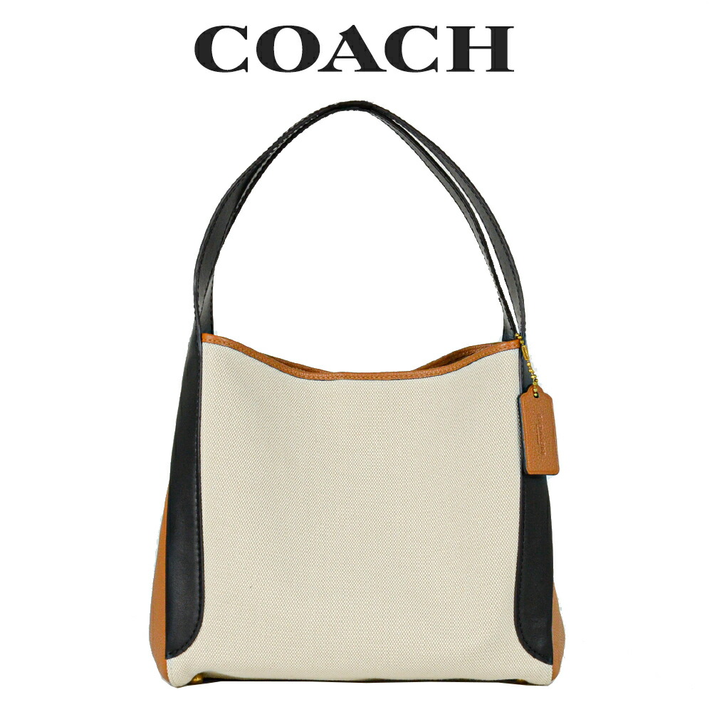 コーチ COACH アウトレット レディース バッグ 肩かけ ショルダーバッグ 89971 B4PU2(ブラス×キャンバスライトサドル)