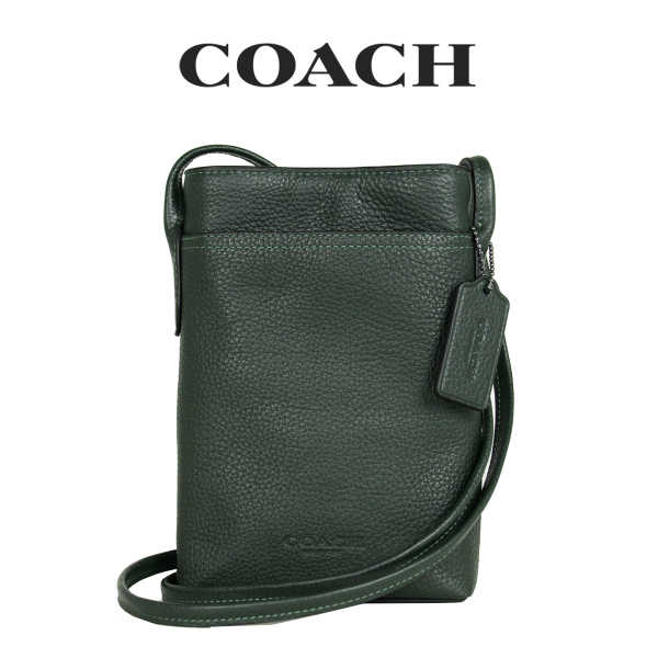 安いアウトレットストア 新作 新品 COACH ショルダーバッグ メンズ