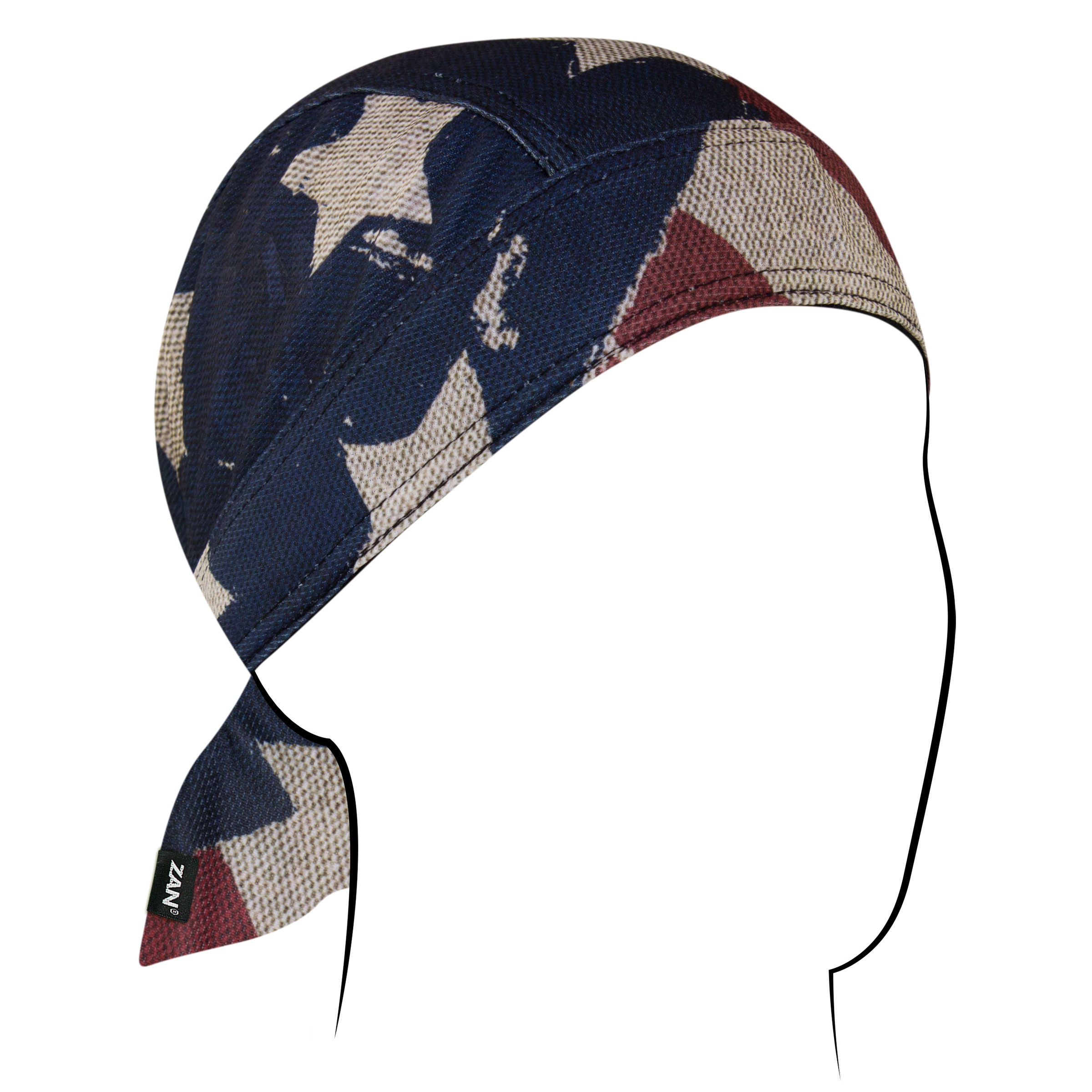 ZAN headgear] マイクロメッシュ ヘルメットインナー バンダナ
