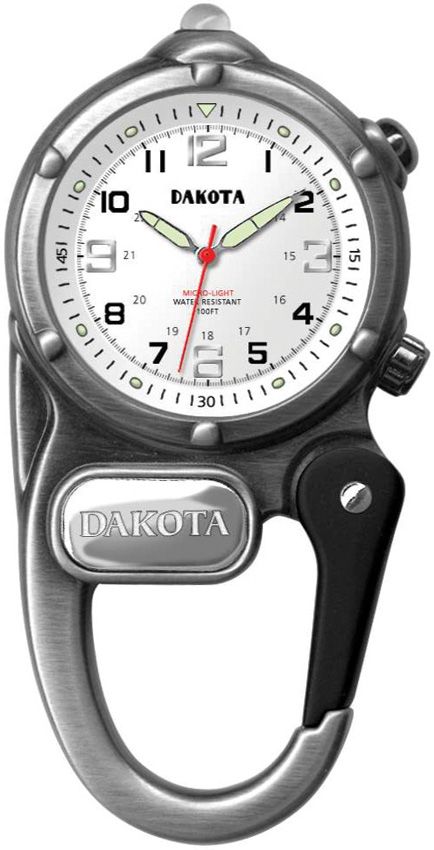 たらてぬき　dacota digital DAKOTA WATCH [ダコタ] Dakota LEDライト付き ミニクリップ