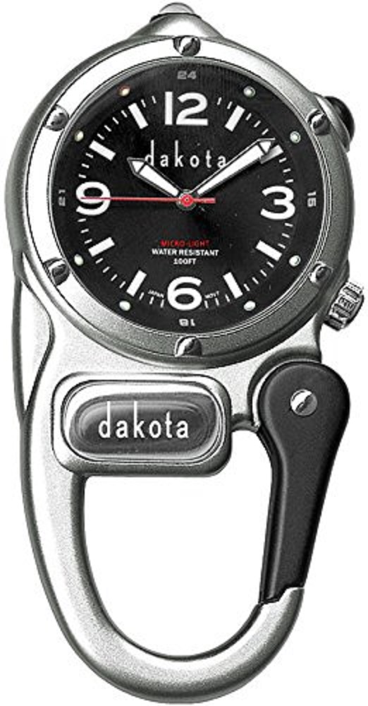 DAKOTA WATCH [ダコタ] Dakota LEDライト付き ミニクリップ