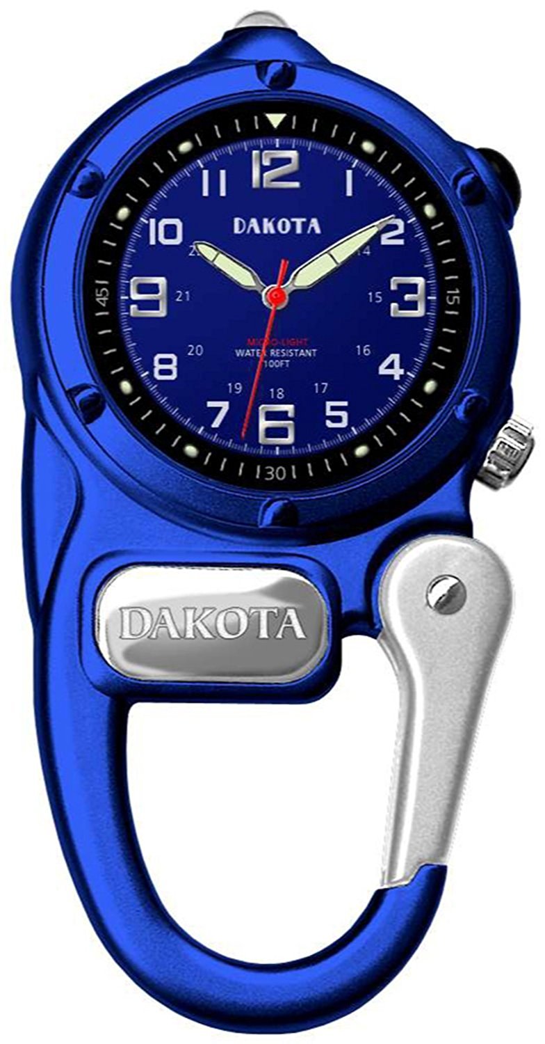 Amazon | Dakota ダコタ LEDライト付き カラビナウォッチ