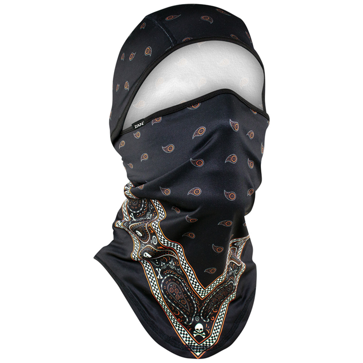 [ZAN headgear] 微裏起毛 Convertible Balaclava フェイスマスク バラクラバ ヘルメットインナー バイク 自転車 ツーレング サイクリング 目出し帽 防寒 秋冬｜importmartbirry｜05