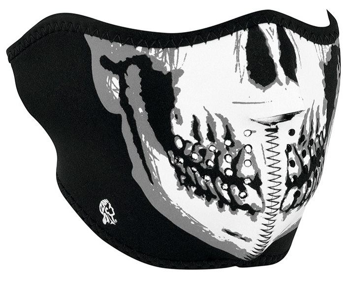 ZAN headgear] Neoprene Half Face Mask フェイスマスク フェイス
