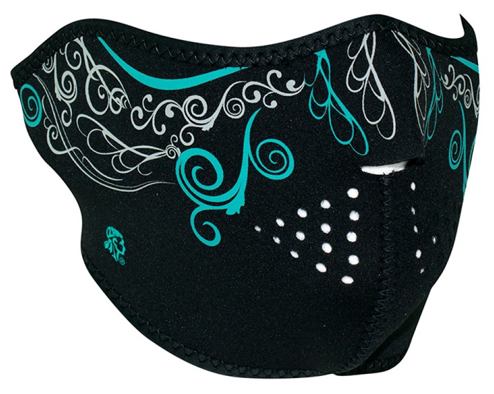 ZAN headgear] Neoprene Half Face Mask フェイスマスク フェイス