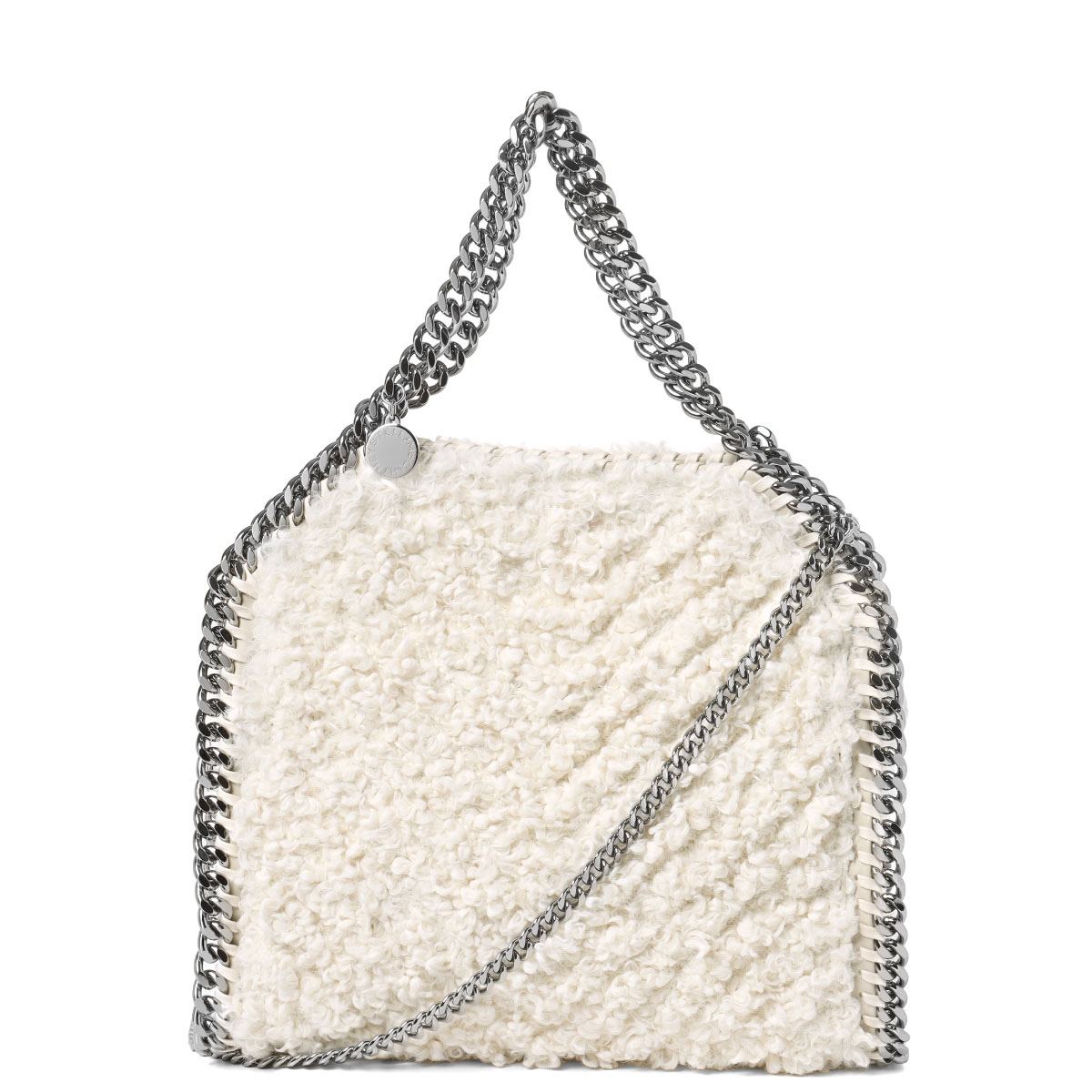 STELLA McCARTNEY ステラマッカートニー ショルダー付 トートバッグ ミニ FALABELLA ファラベラ 371223 WP0052 9002