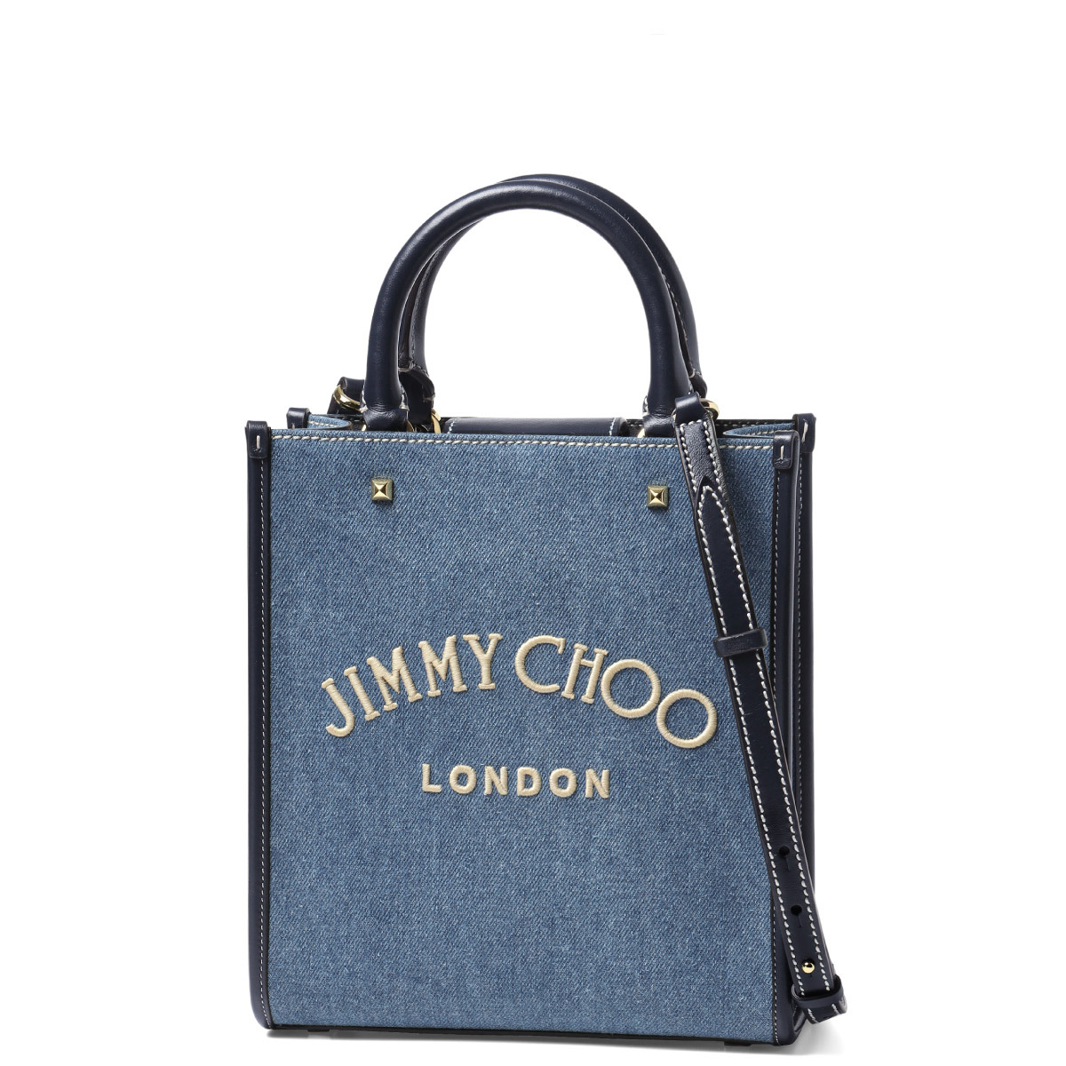 JIMMY CHOO ジミー チュウ ショルダー付 トートバッグ VARENNE