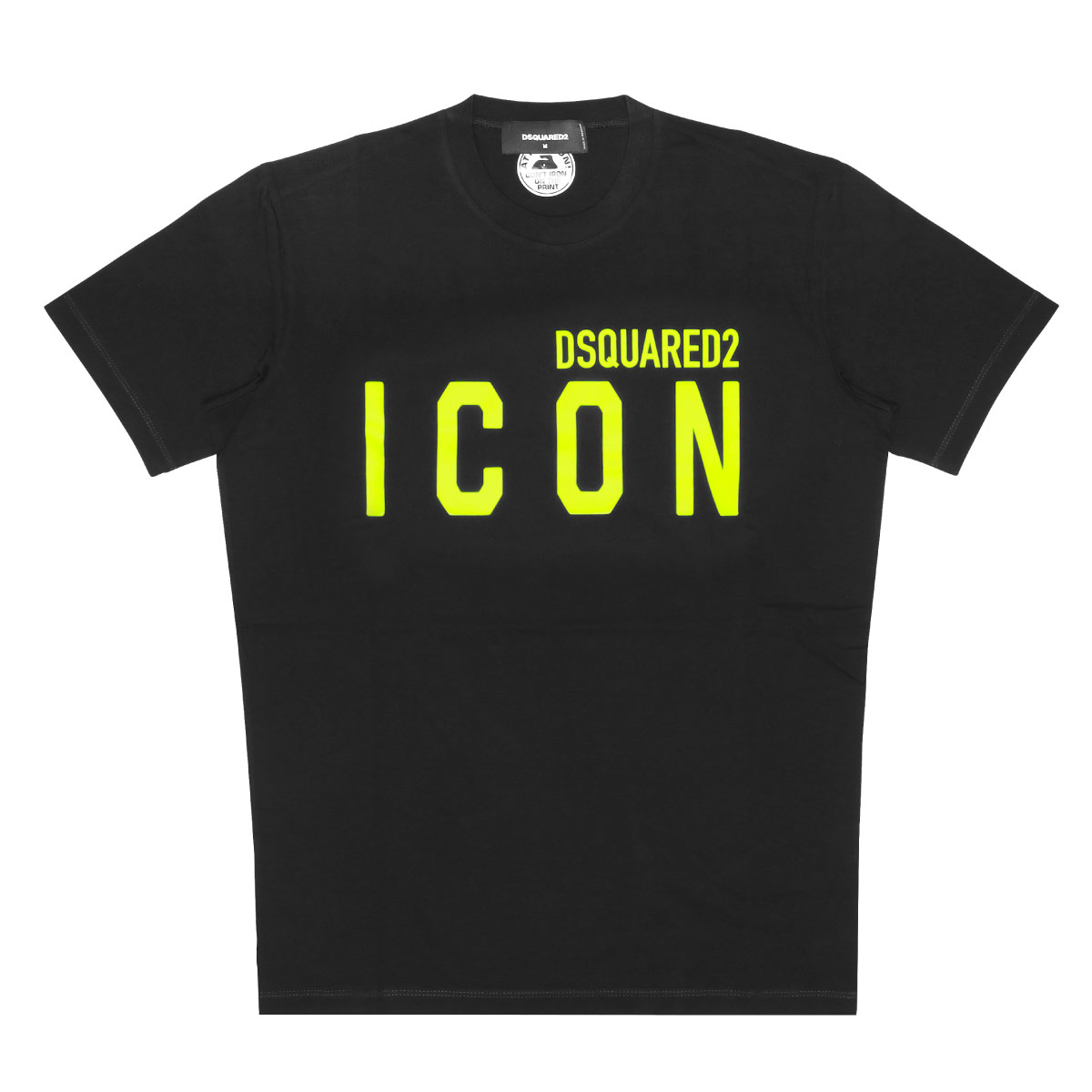 DSQUARED 2 ディースクエアード 半袖Tシャツ ICON アイコン S79GC0068 S23009 998