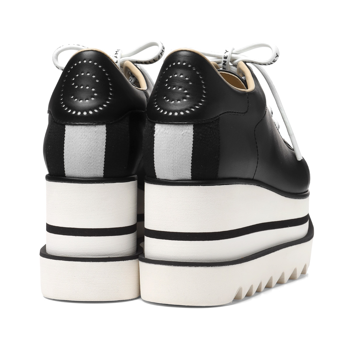 フェイクレザー★ハイカットスニーカー★ STELLA MCCARTNEY STELLA MCCARTNEY S-Wave 2 フェイクレザー ハイカット