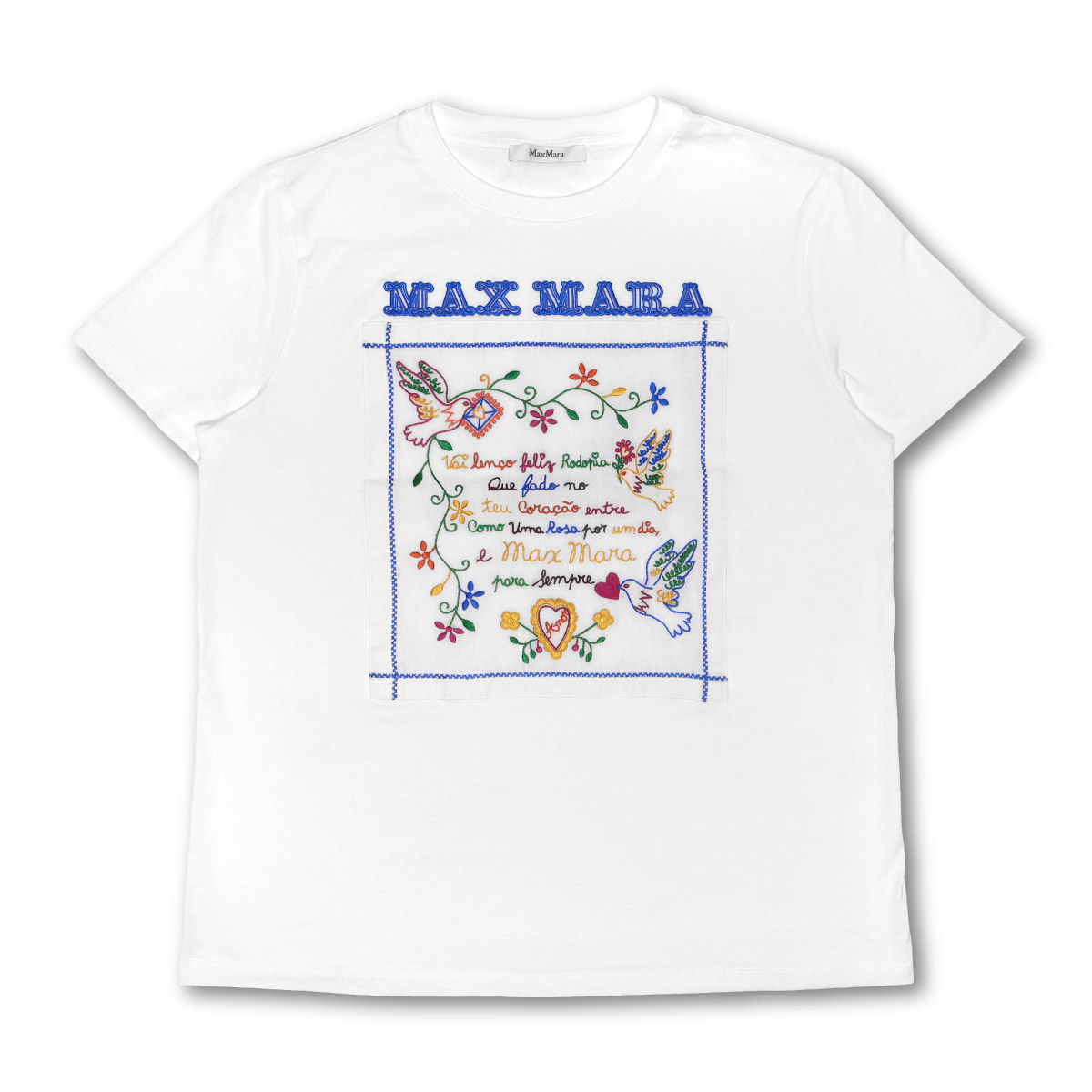 MAX MARA マックス マーラ 半袖Tシャツ 2319410331 600 005 Max Mara MAX MARA マックス マーラ 半袖Tシャツ 2319410331 600