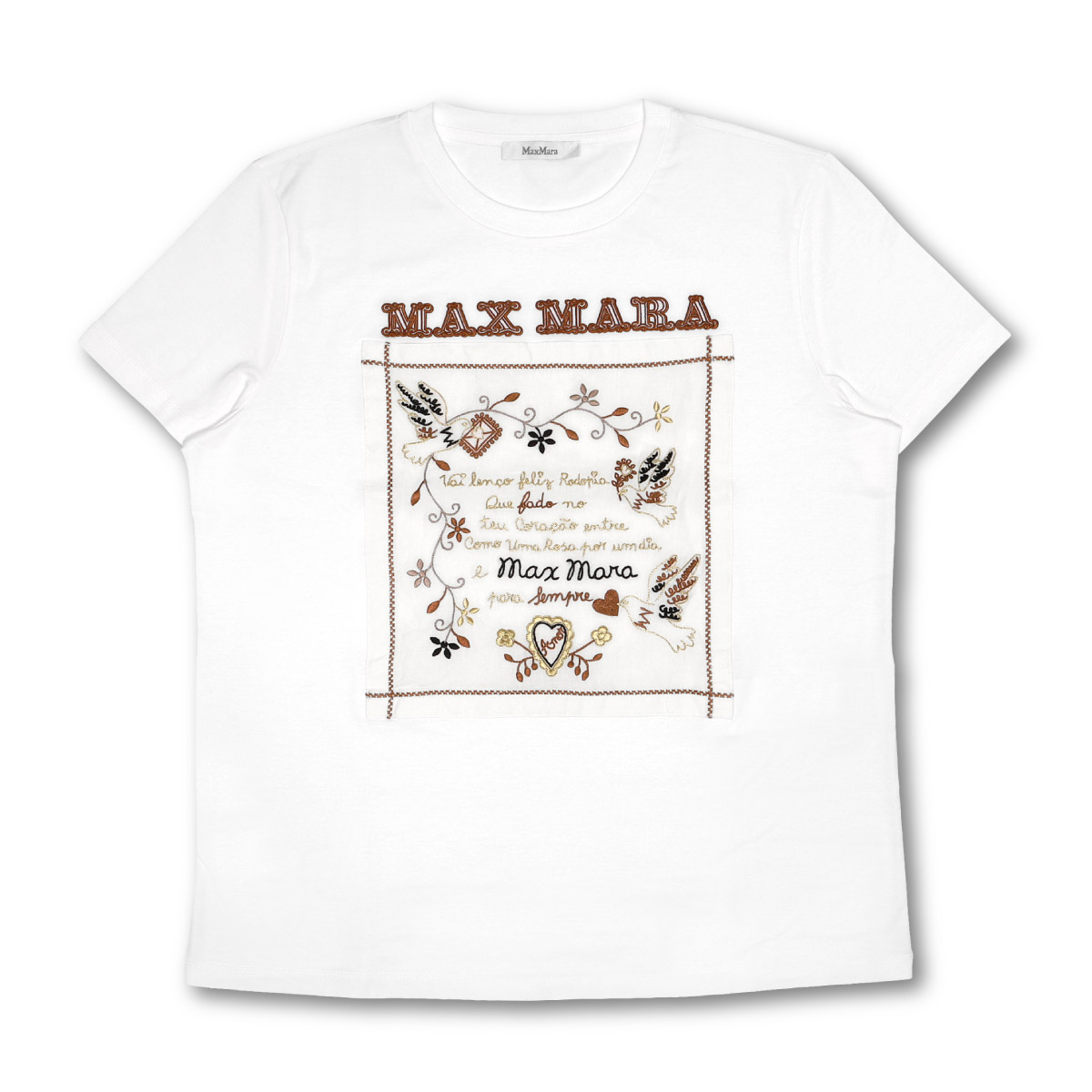 MAX MARA マックスマーラ 半袖Tシャツ 2319410331 600 006 : 32460 : インポートショップドゥーブル - 通販 -  Yahoo!ショッピング