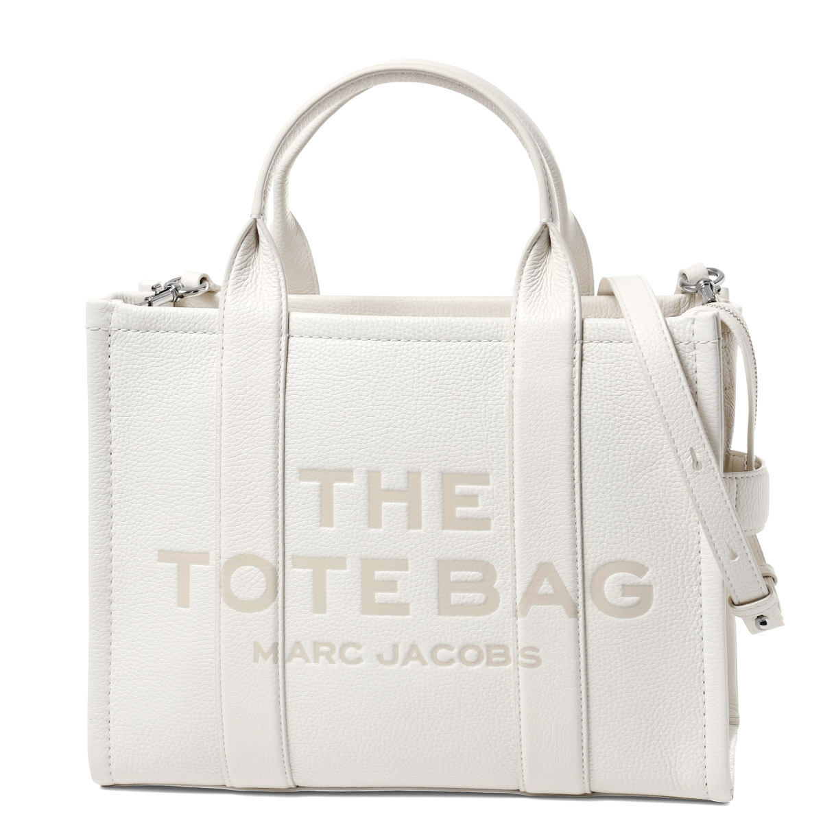 MARC JACOBS マークジェイコブス ショルダー付 トートバッグ ミディアム THE LEATHER TOTE ザ レザー トート H004L01PF21 140｜importshopdouble｜02