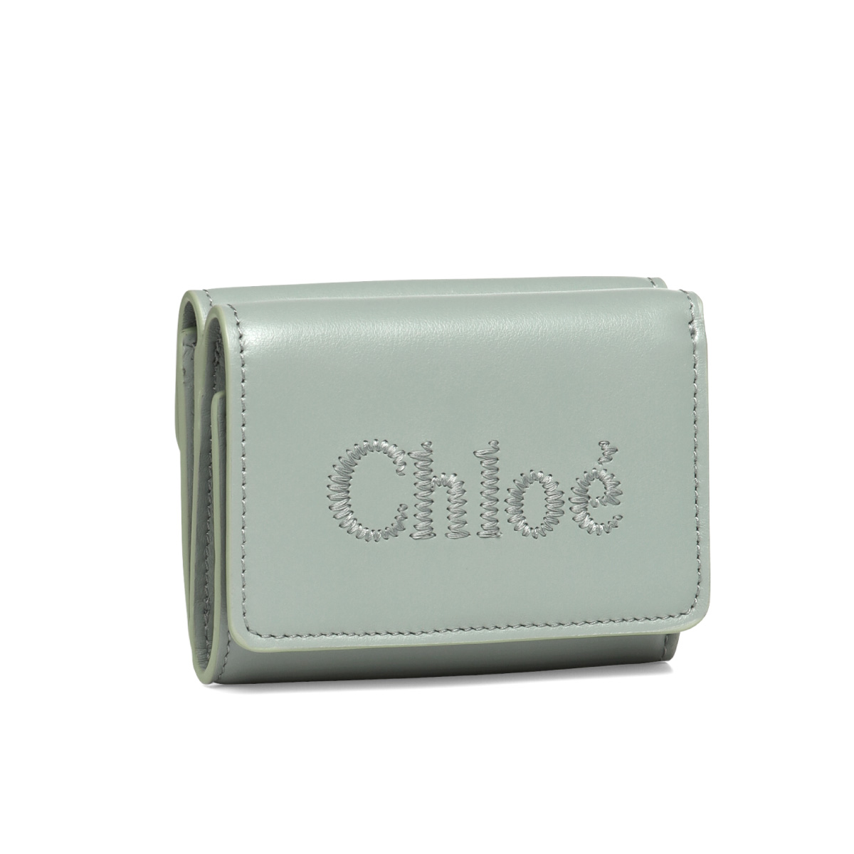 CHLOE クロエ 三つ折り財布 ミニ CHLOE SENSE クロエ センス CHC23AP875...