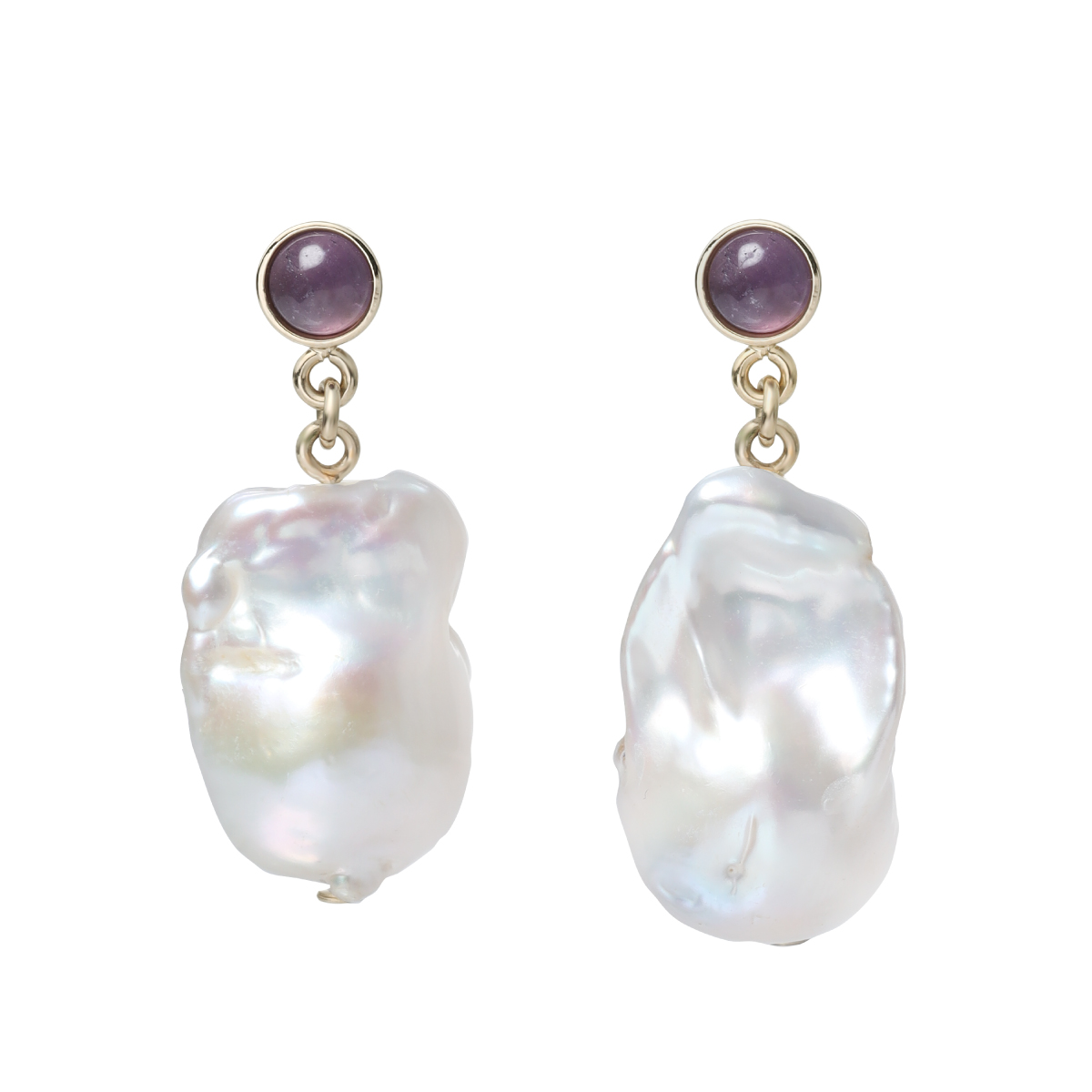 ☆新品☆ Chloe クロエ DARCEY ダーシー パールピアス 黒蝶貝