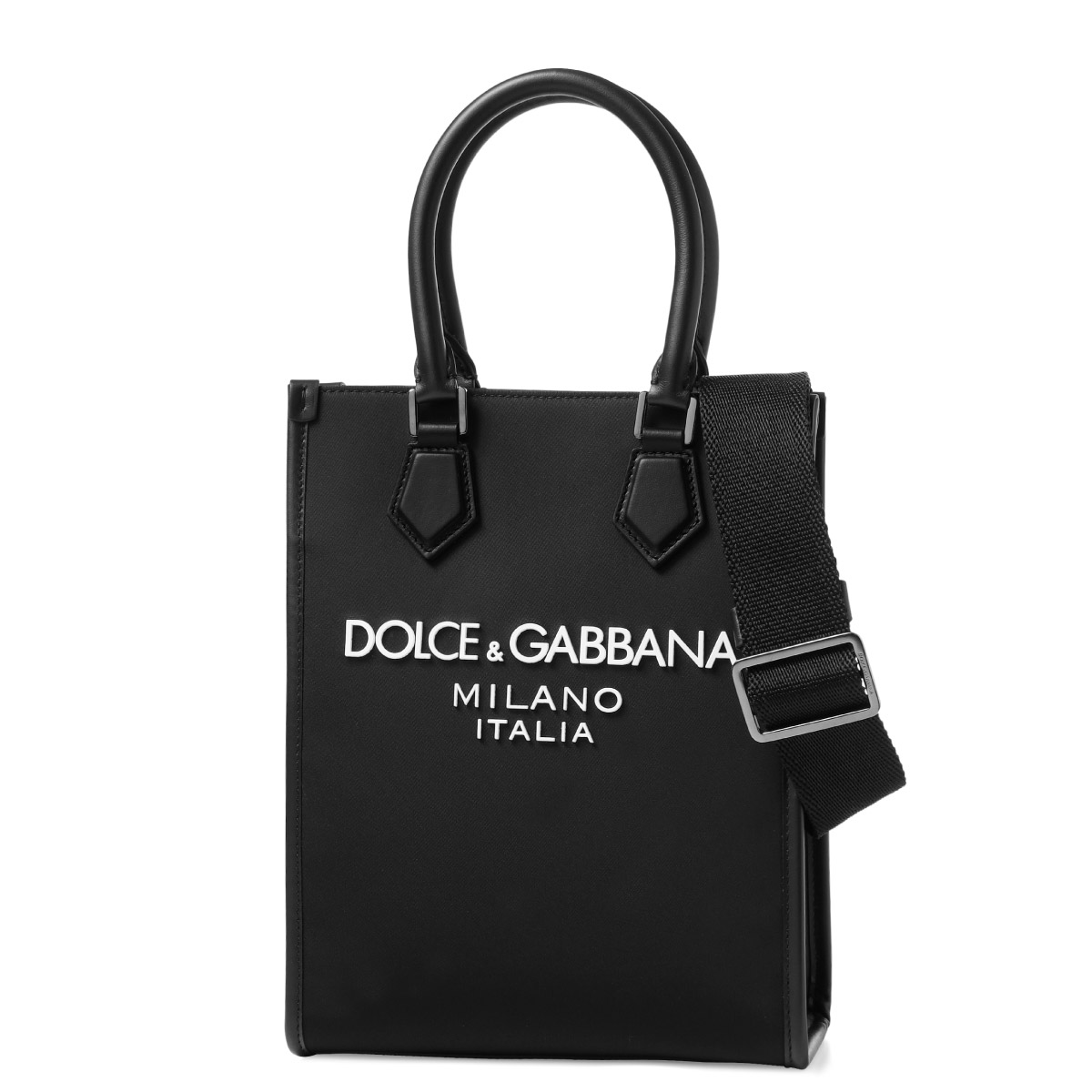 DOLCE&amp;GABBANA ドルチェアンドガッバーナ ショルダー付 トートバッグ スモール BM21...