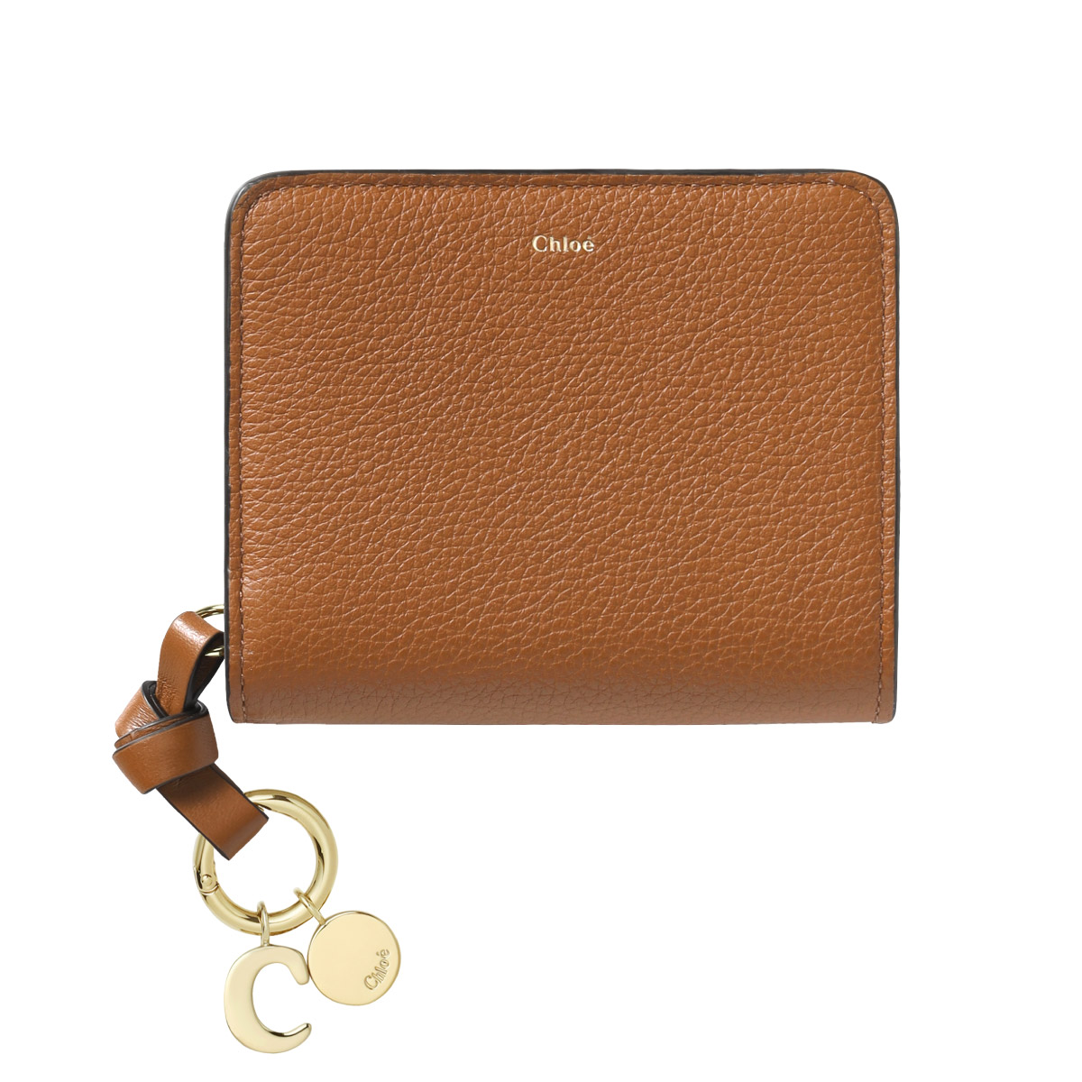 Chloe クロエ 二つ折り財布 CHC22WP765 F57 アルファベット Chloe CHLOE クロエ 二つ折り財布 ALPHABET アルファベット