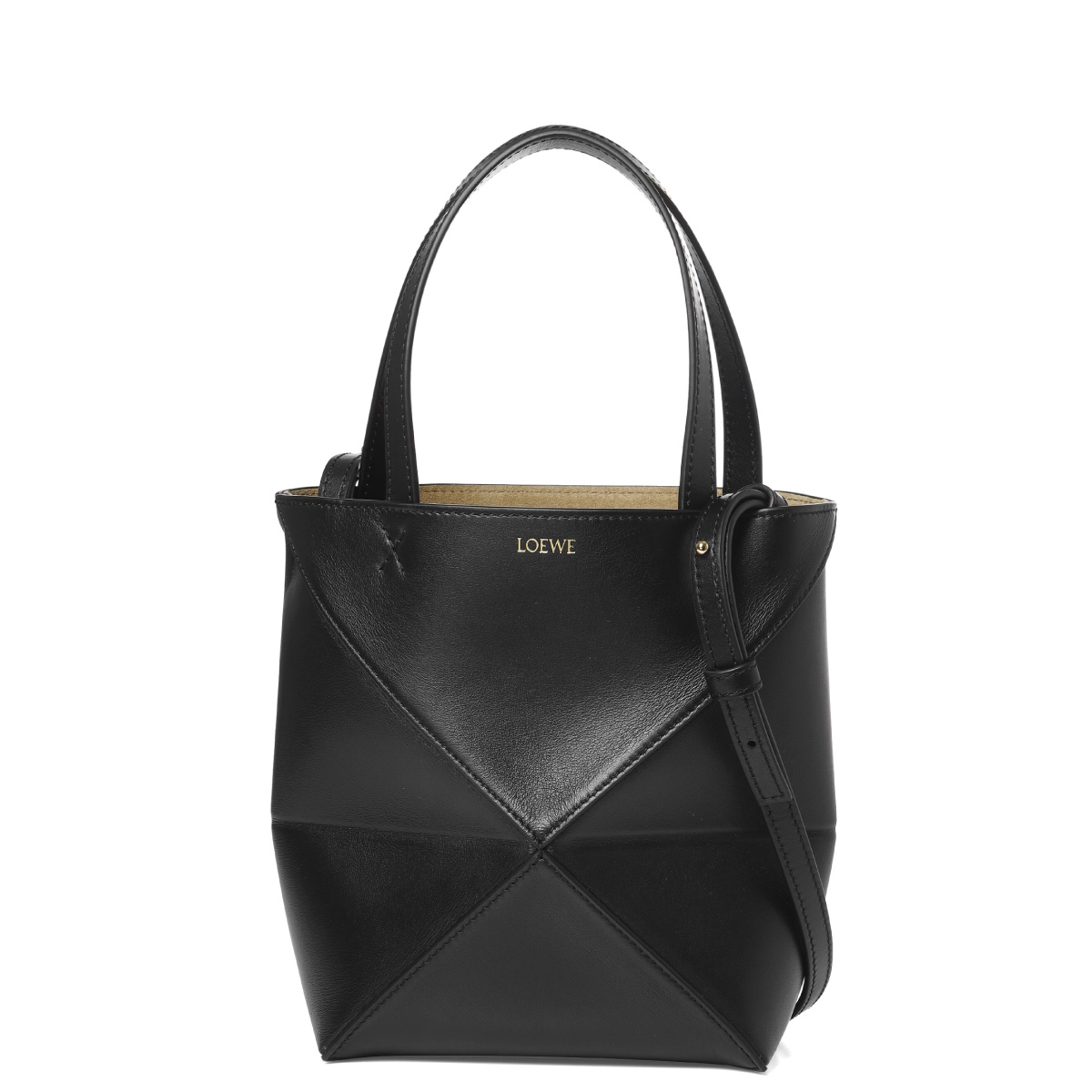 LOEWE ロエベ ショルダー付 トートバッグ ミニ PUZZLE FOLD TOTE パズルフォル...