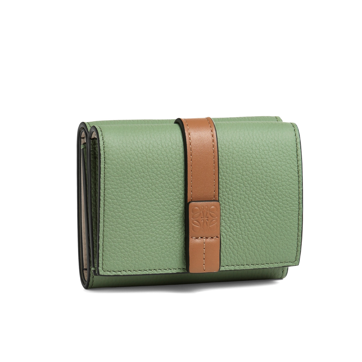 LOEWE ロエベ 三つ折り財布 C660TR2X03 1960 6465｜importshopdouble｜02