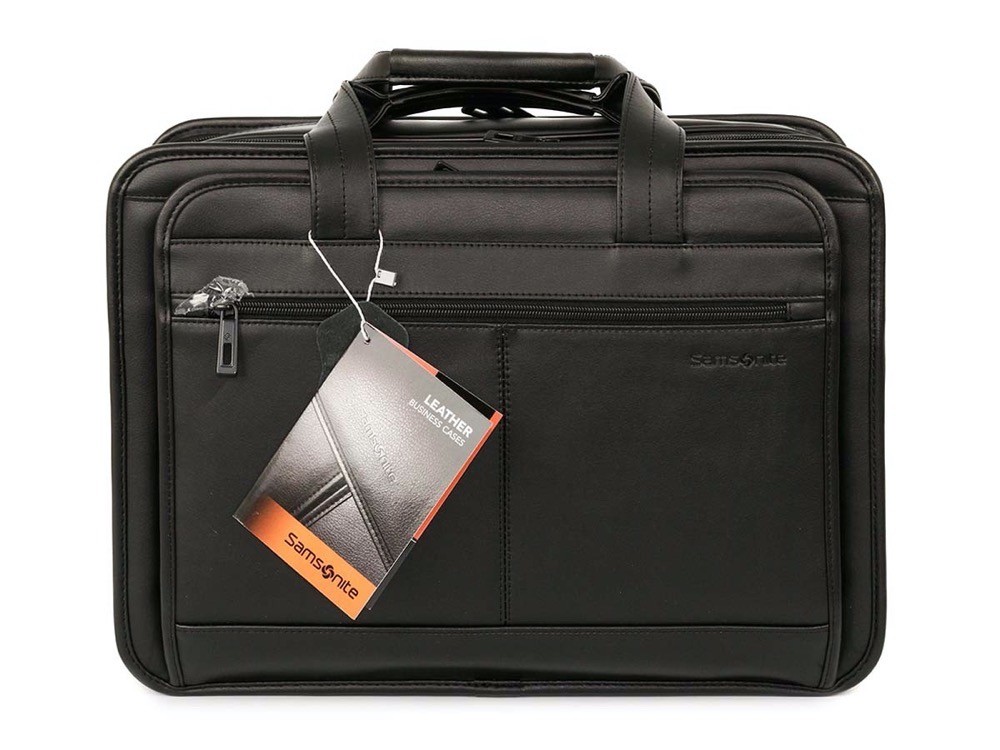 samsonite サムソナイト ビジネスバッグ LEATHER BUSINESS CASES 43118