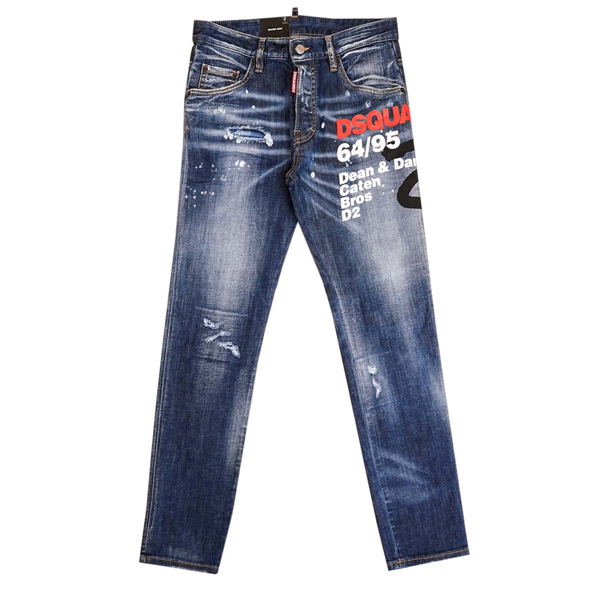 DSQUARED2 ディースクエアード ジーンズ S74LB1084 S30789 Skater