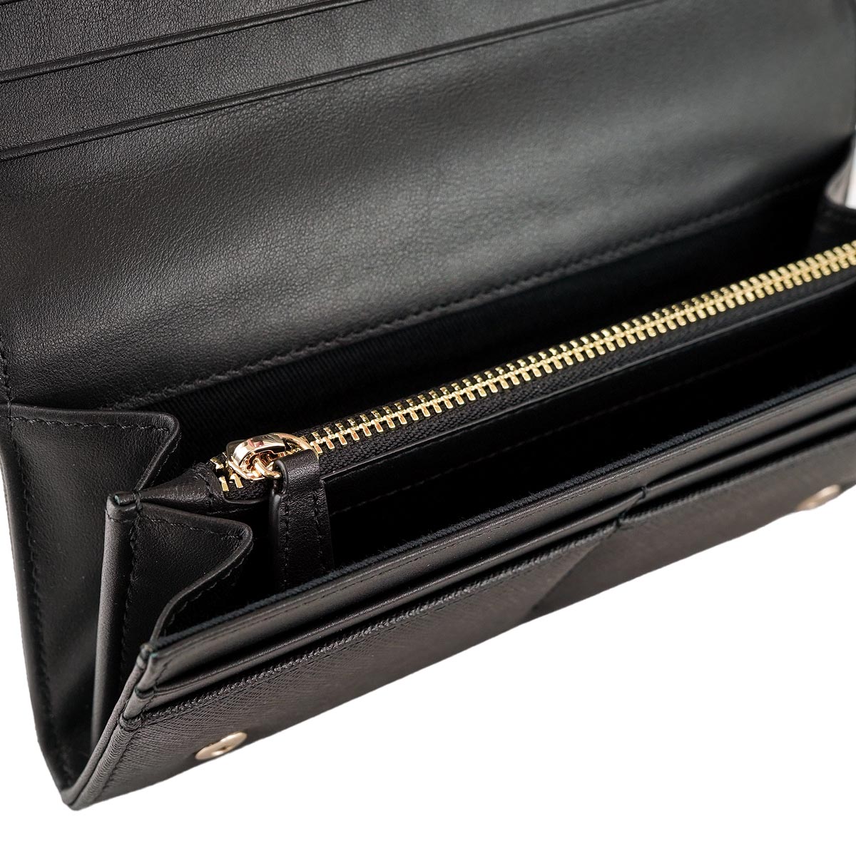 【即日発送】Vivienne Westwood★SFFIANOフラップ長財布★BLACK 即日発送】Vivienne Westwood☆SFFIANOフラップ長財布☆BLACK