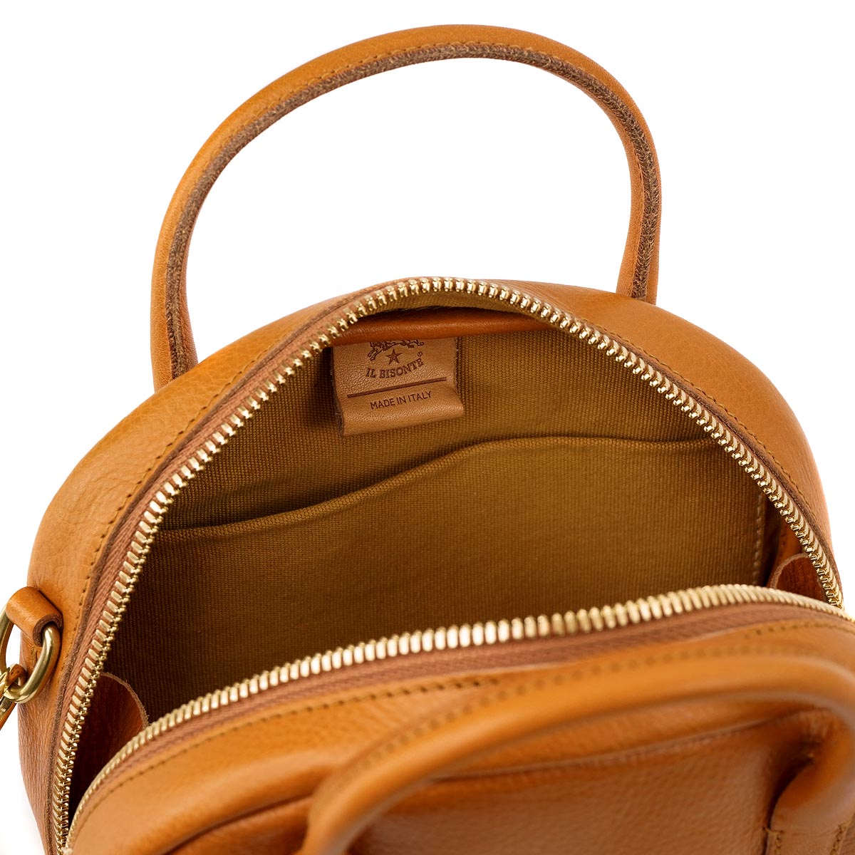 IL BISONTE イルビゾンテ ショルダーバッグ QUERCIA HANDBAG MINI