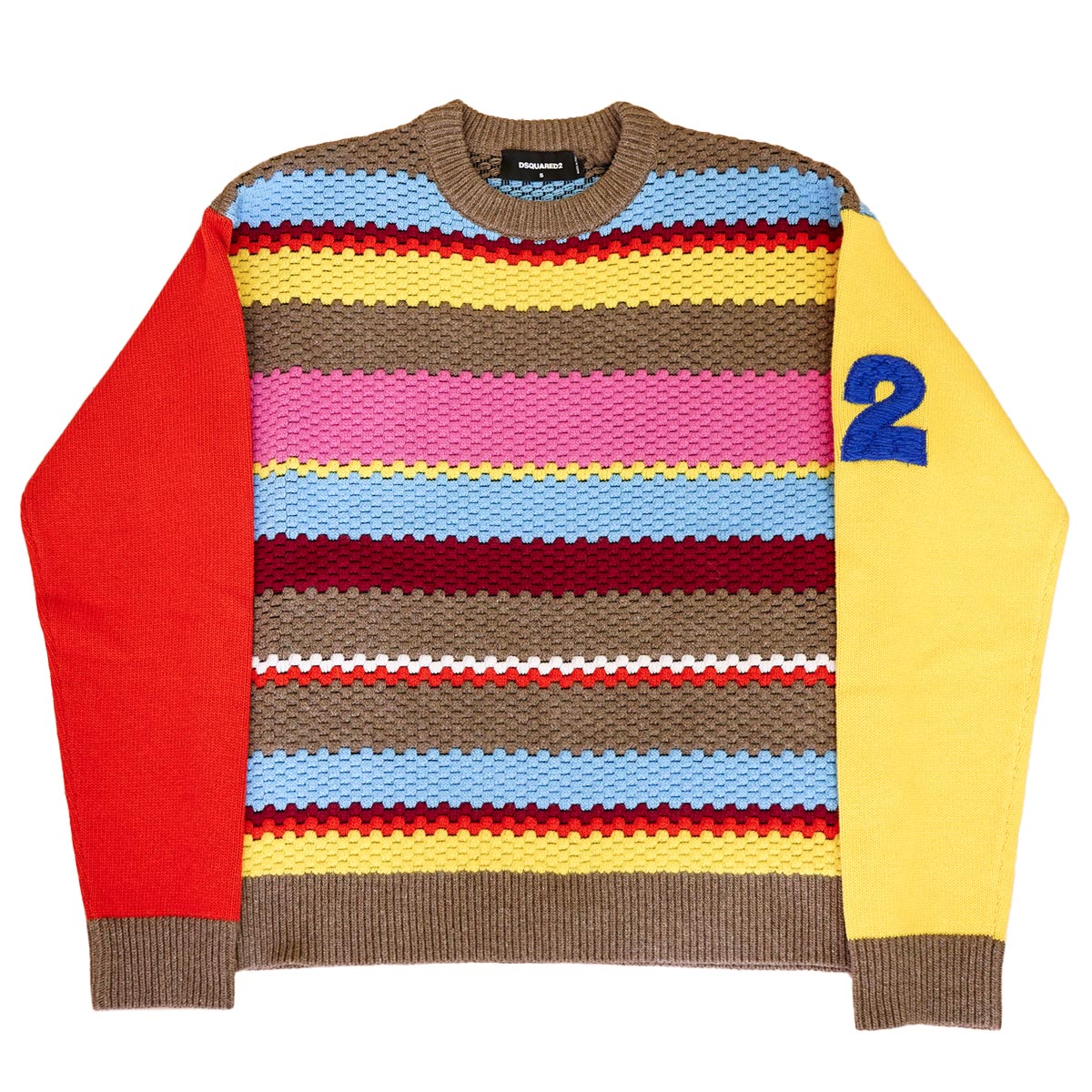 セーター DSQUARED2 ディースクエアード S74HA1277 S18044 MULCH COLOR