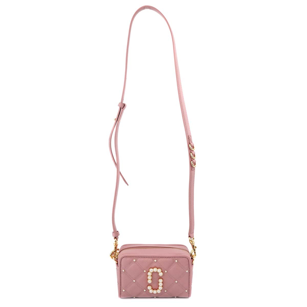 Marc Jacobs マークジェイコブス ショルダーバッグ M レディース ソフトショット パール ピンクローズ Ampkrs インポートショップteresa 通販 Yahoo ショッピング