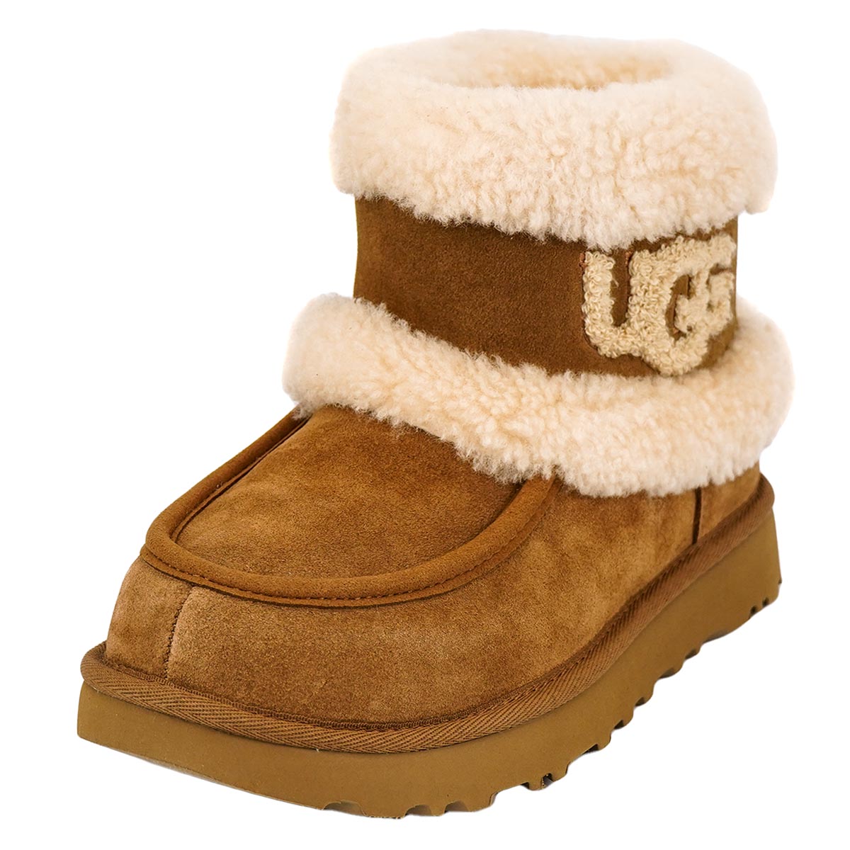 UGG アグ ムートンブーツ 2023年-2024年秋冬新作 1145410 Ultra Mini UGG Fluff レディース 女性  CHESTNUT/CHE チェスナット : chj23aw1145410che : インポートショップTERESA - 通販 -  Yahoo!ショッピング