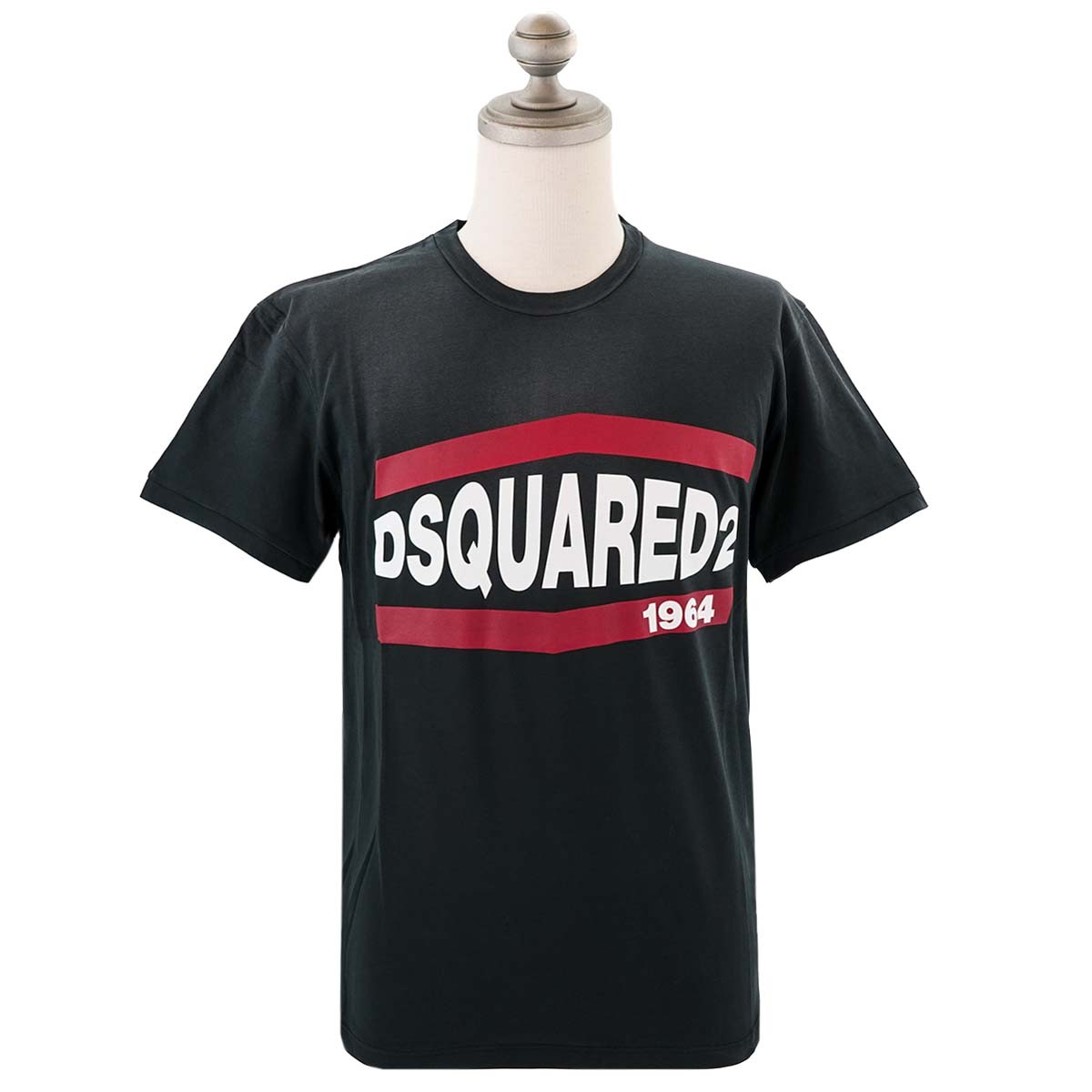 DSQUARED2 ディースクエアード 半袖クルーネックTシャツ S74GD0639