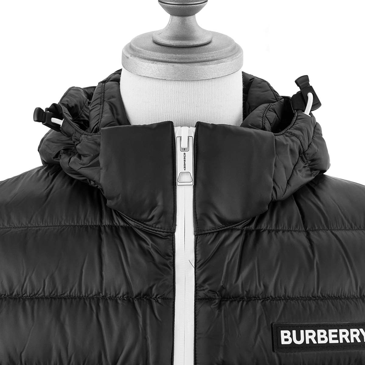 BURBERRY】大人もOK チェック フード ダウンコート☆関税込☆ - cert ...