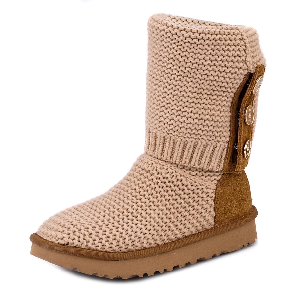 UGG アグ ニットブーツ 1094949 PURL CARDY KNIT BOOT パール カーディ ニットブーツ レディース ロングブーツ  2WAY CREAM クリーム 5-9 :f18aw1094949crm:インポートショップTERESA - 通販 - Yahoo!ショッピング