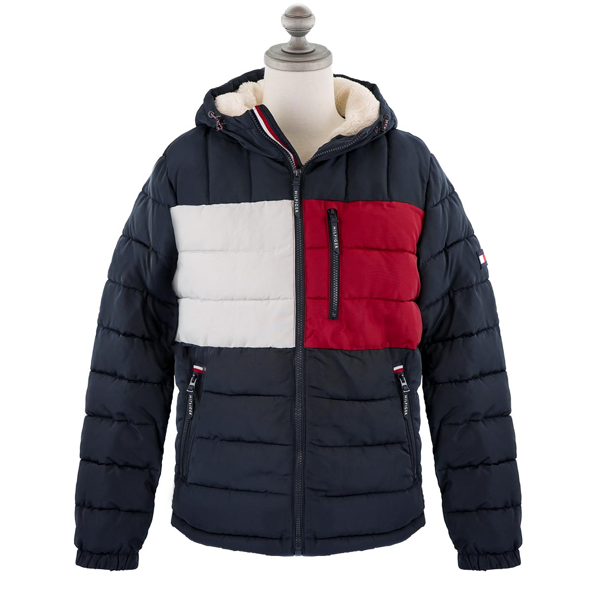 TOMMY HILFIGER 中綿ジャケット 151AP213 メンズ アウター NF1/NAVY