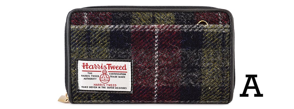 送料無料対象外商品 HarrisTweed ハリスツイード お財布