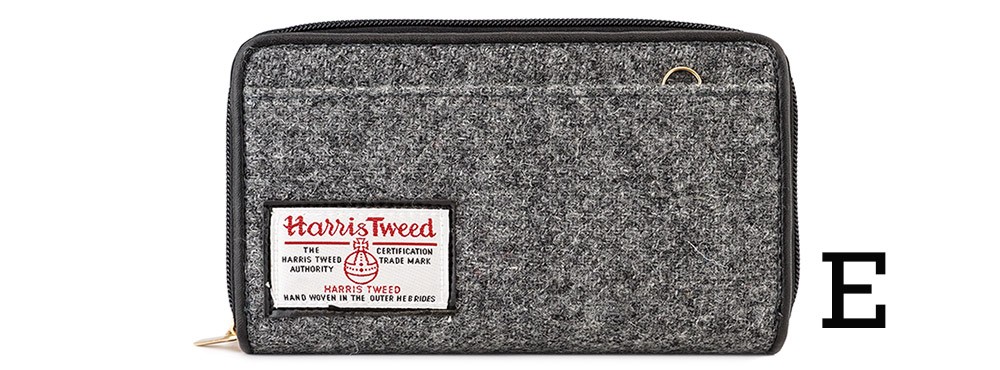 送料無料対象外商品 HarrisTweed ハリスツイード お財布