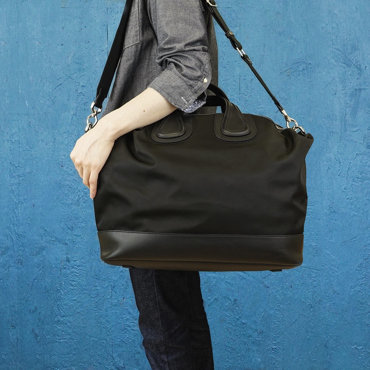 Givenchy ジバンシィ ボストンバッグ Bj 299 000 004 Nightingale ナイチンゲール メンズ男性 ショルダーバッグ 2way Www Fujiwara Nh Or Jp Index Php
