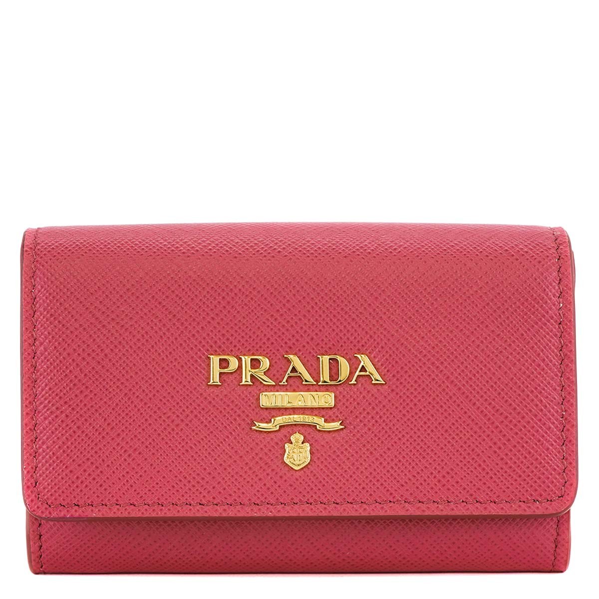 PRADA プラダ カードケース 1MH027 SAFFIANO METAL QWA レディース