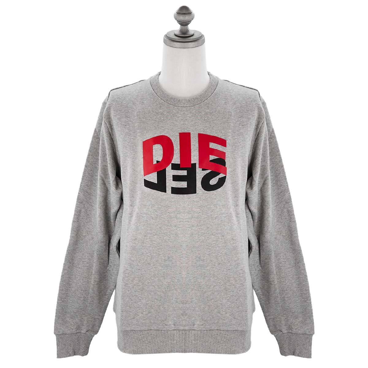 DIESEL ディーゼル トレーナー A00809 0IAJH S-GIRK-N80 SWEAT SHIRT 