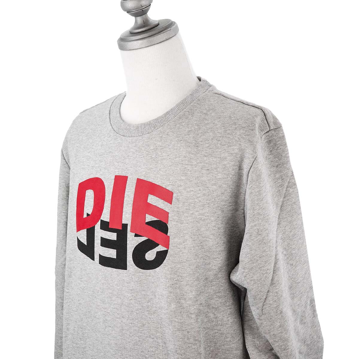 DIESEL ディーゼル トレーナー A00809 0IAJH S-GIRK-N80 SWEAT SHIRT 