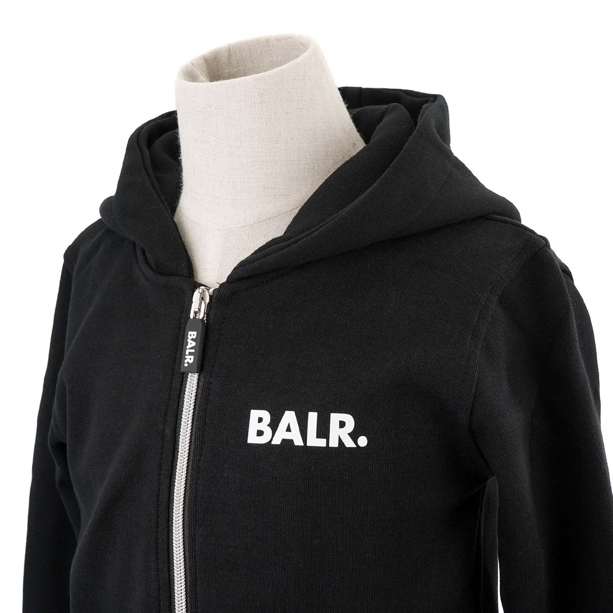 BALR ボーラー ジップアップパーカー B7261 1006 キッズ 子供用