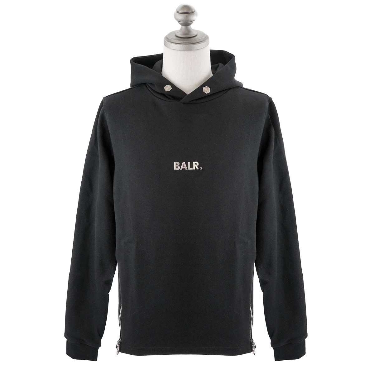 BALR ボーラー フーディーB1261 1003(B10011) メンズ パーカー プルオーバー 長袖 ブラック  :n21ssb12611003blk:インポートショップTERESA - 通販 - Yahoo!ショッピング