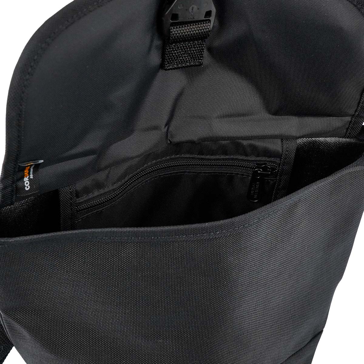 Manhattan Portage メッセンジャー 1603FZP Flap Zipper Pocket Manhattan Portage マンハッタンポーテージ メッセンジャー