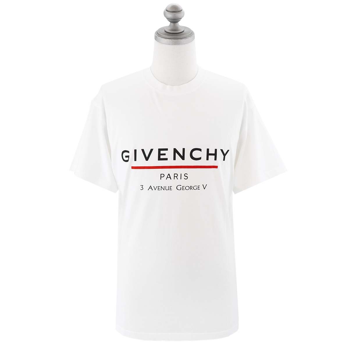 年春夏新作 ジバンシィ ジバンシィ 3002 Bm70u2 Givenchy ホワイト 3002 リュックサック デイパック 半袖袖tシャツ メンズ クルーネックtシャツ Pbm70u2wht インポートショップteresa 即日発送