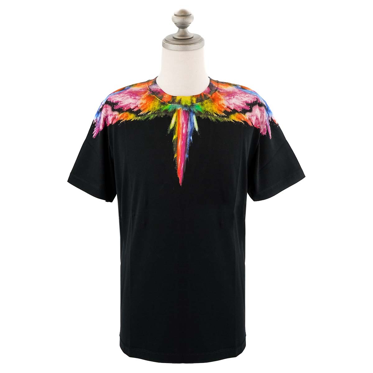 MARCELO BURLON マルセロバーロン 半袖クルーネックTシャツ