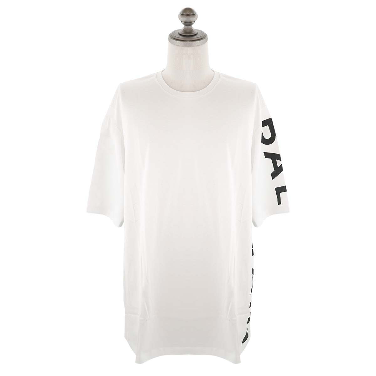 BALMAIN バルマン 半袖Tシャツ XH1EH015 BB15 GAB メンズ クルーネック