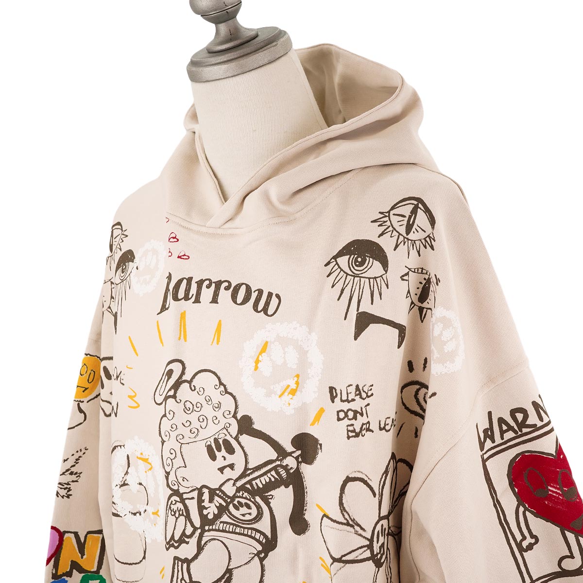 BARROW バロー バロウ パーカー 2023年-2024年秋冬新作 F3BWUAHS063 HOODIE UNISEX メンズ レディース  ユニセックス フーディー BW009 TURTLEDOVE ベージュ : rhj23aws063tur : インポートショップTERESA - 通販  - Yahoo!ショッピング