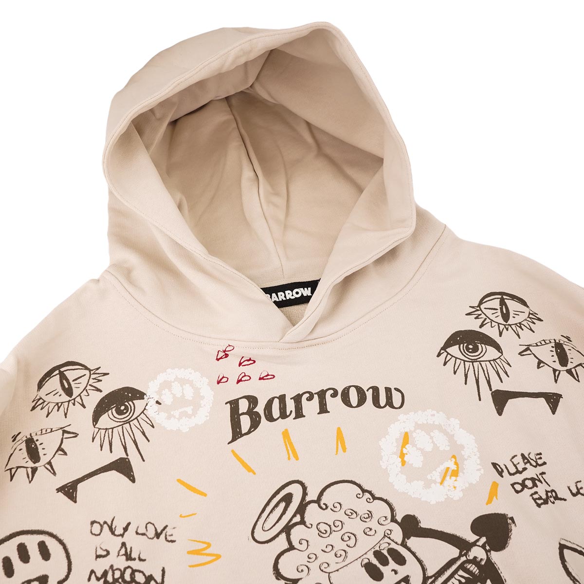 BARROW バロー バロウ パーカー 2023年-2024年秋冬新作 F3BWUAHS063 HOODIE UNISEX メンズ レディース  ユニセックス フーディー BW009 TURTLEDOVE ベージュ : rhj23aws063tur : インポートショップTERESA - 通販  - Yahoo!ショッピング